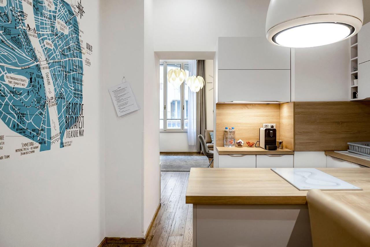 Bellini Apartment Budapest Eksteriør billede
