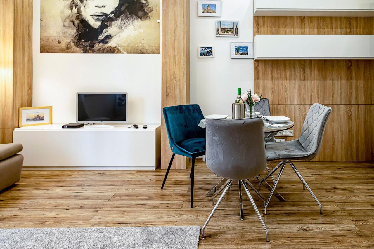 Bellini Apartment Budapest Eksteriør billede