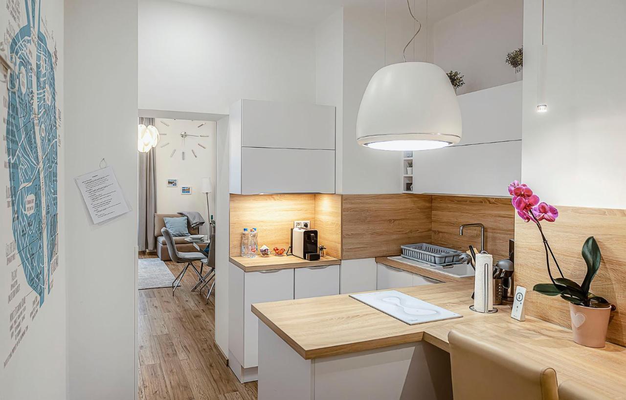 Bellini Apartment Budapest Eksteriør billede
