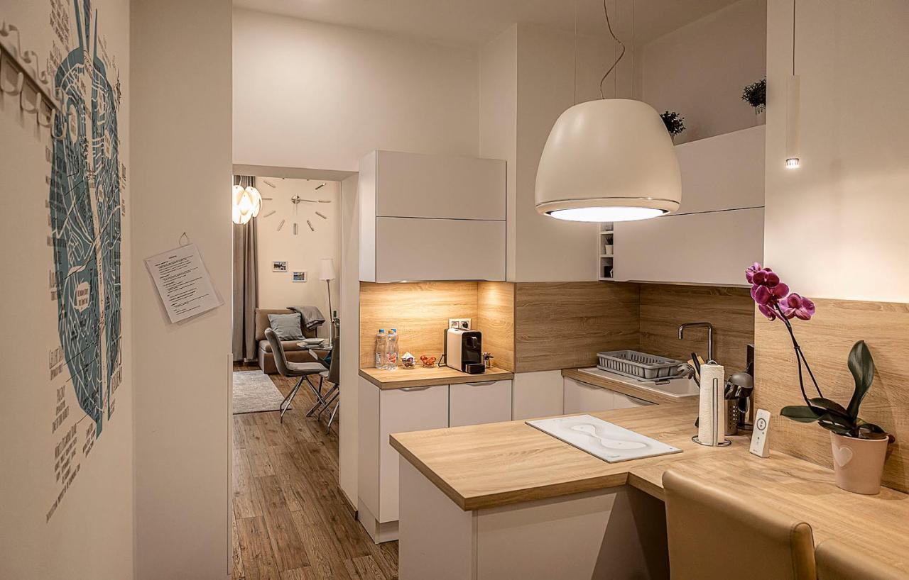 Bellini Apartment Budapest Eksteriør billede